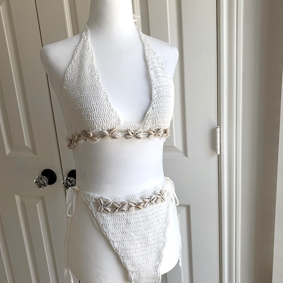 Crochet Bikini set small - Picture 3 of 5